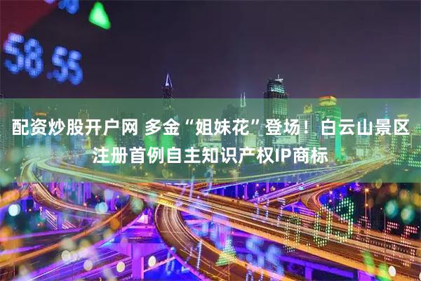 配资炒股开户网 多金“姐妹花”登场！白云山景区注册首例自主知识产权IP商标